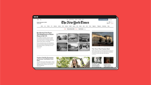 Proposer une page d'accueil plus riche, visuelle et dynamique