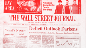Rapport stratégique du Wall Street Journal : le diagnostic (1/3)