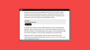 Donner davantage de contexte dans les articles