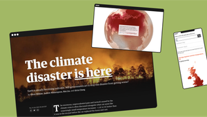 Quelle stratégie et quels formats innovants pour couvrir le changement climatique ?