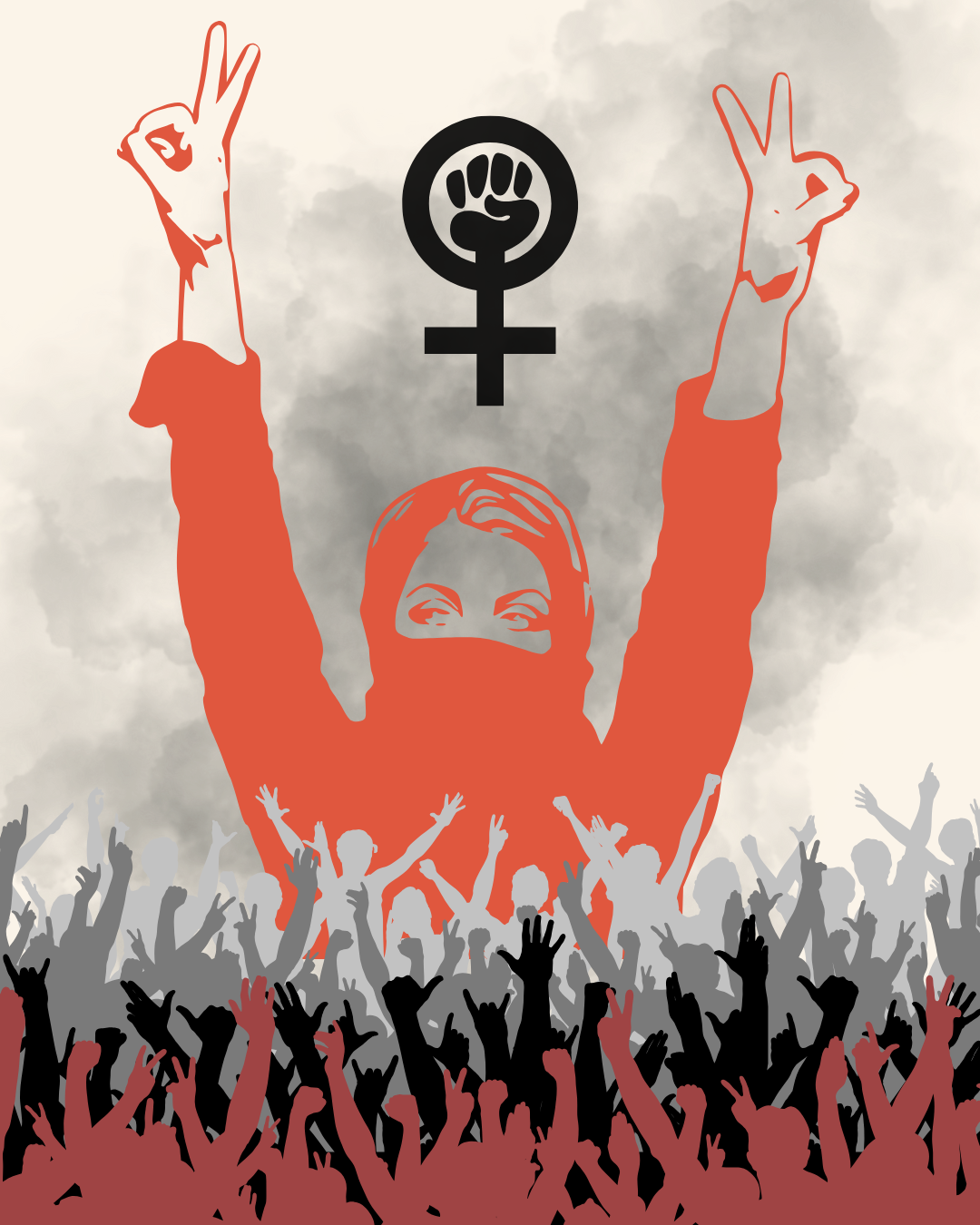 It's Fascism. New Rules. | Feminist Motivations |by Esmée Streachailt