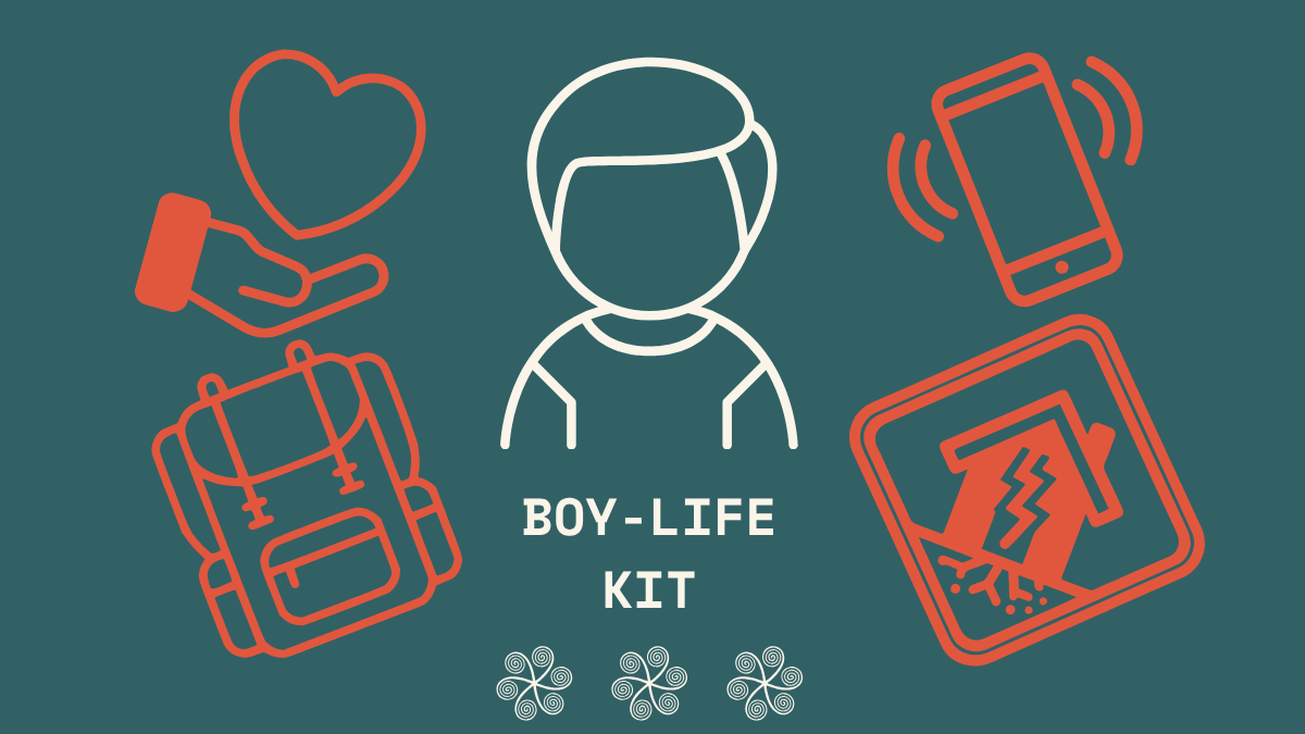 Resilience Kit for Teen Boys