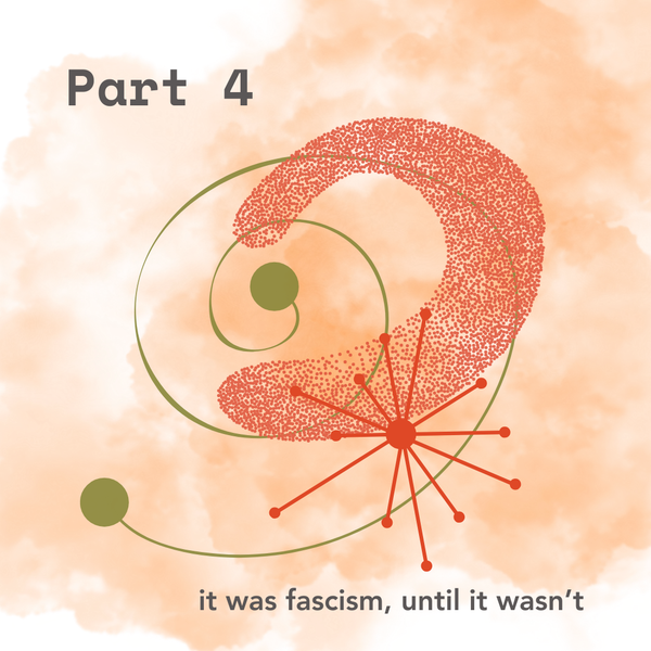 It's Fascism. New Rules. | Part 4 |by Esmée Streachailt