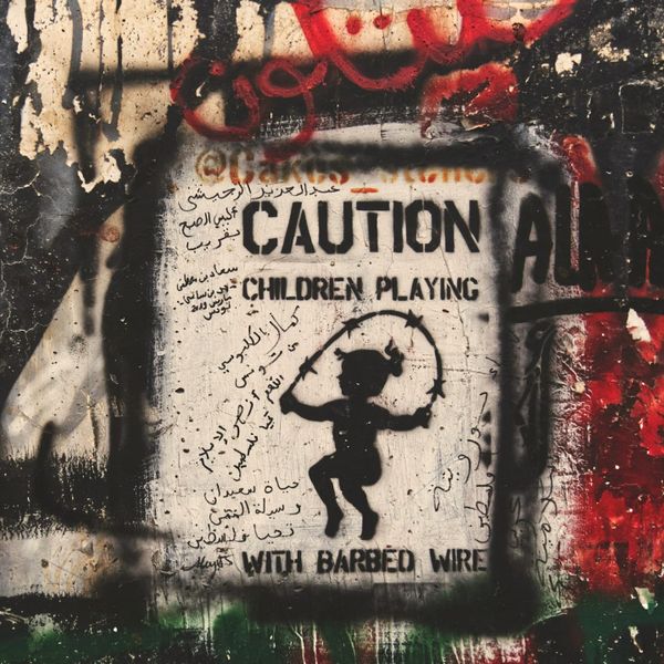 Palestine, Gaza, Women, Words