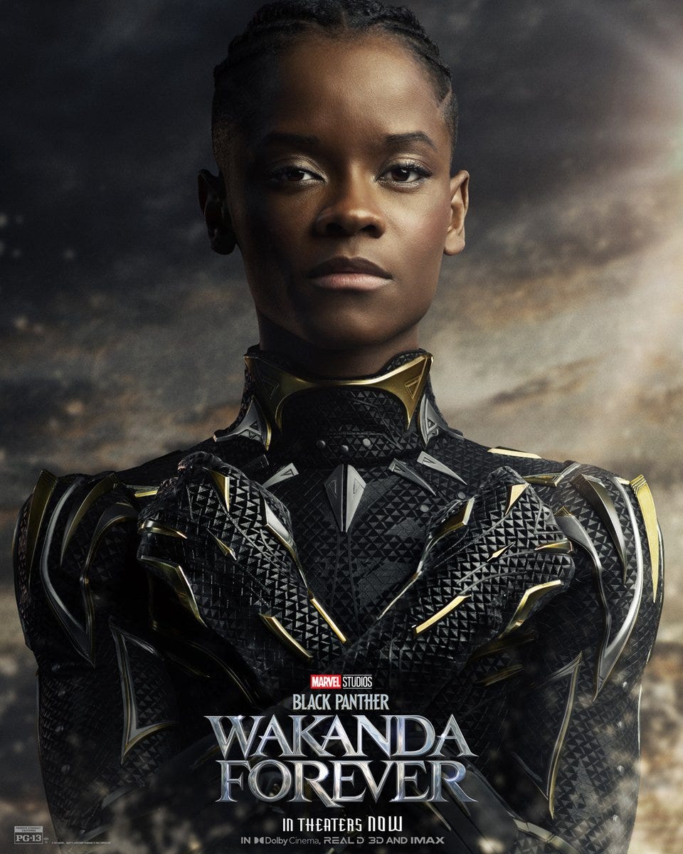 Black Panther: Wakanda Forever on Twitter: "Check out the brand-new poster  for Marvel Studios' Black Panther: #WakandaForever, now playing only in  theaters. Get tickets now: https://t.co/ACmjU3Q62m https://t.co/z4AiKkYGJr"  / Twitter