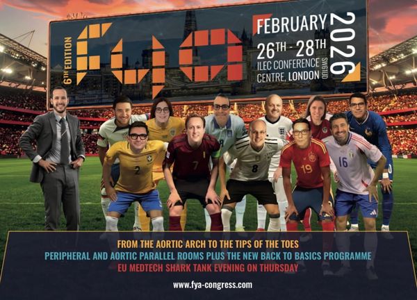 Back to the Basics: Why FYA Fits the Way We Think Endovascular