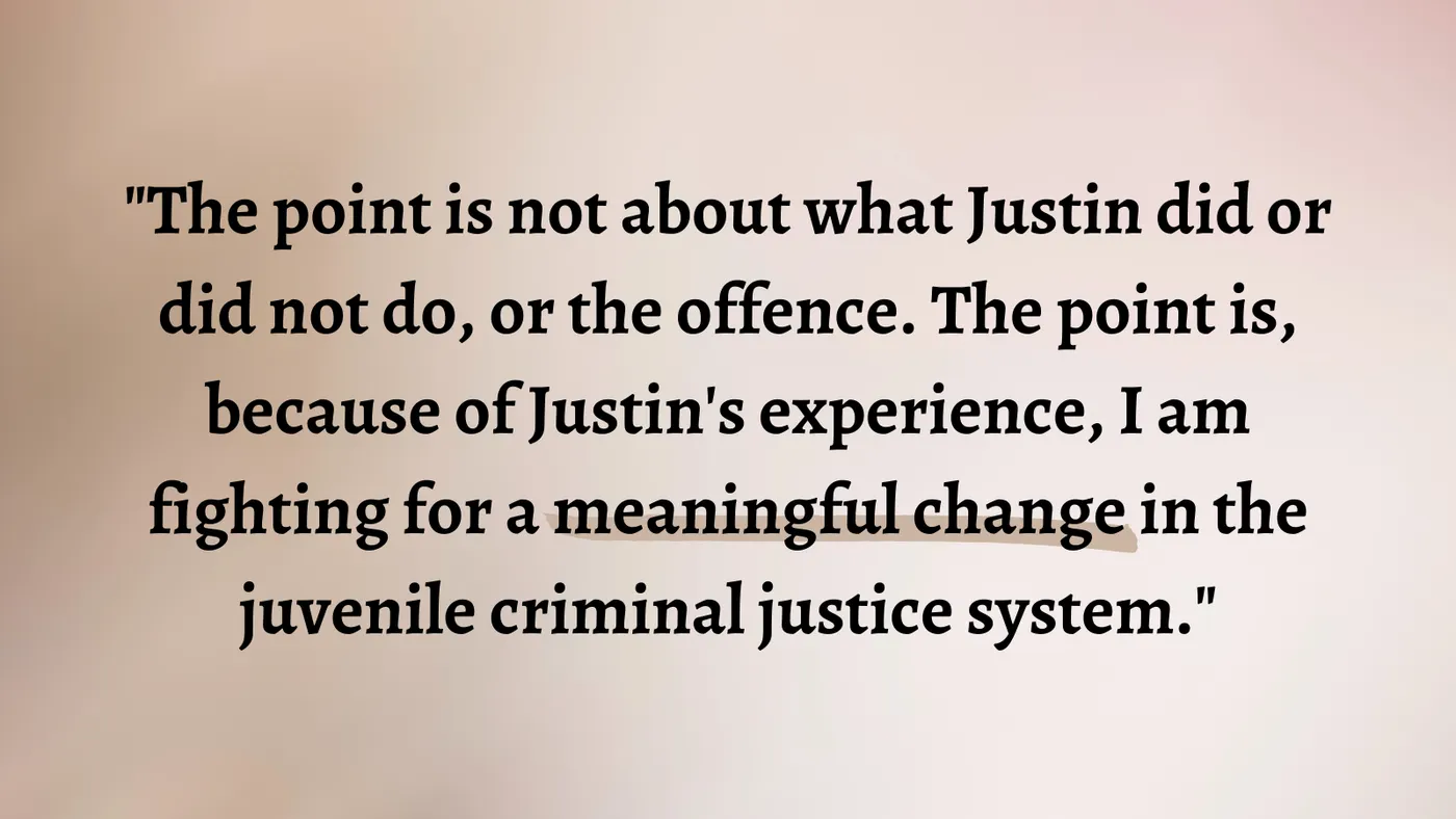 “I am fighting for a meaningful change”: A conversation with Justin Lee’s mother