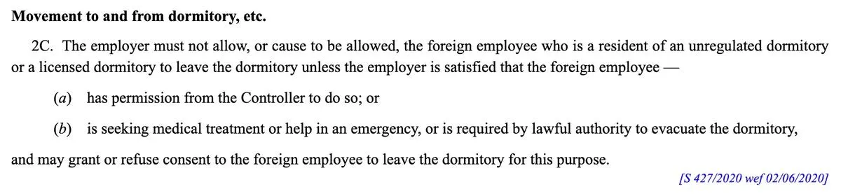 Post-GE2020 analyses and the still-high COVID-19 cases among migrant workers