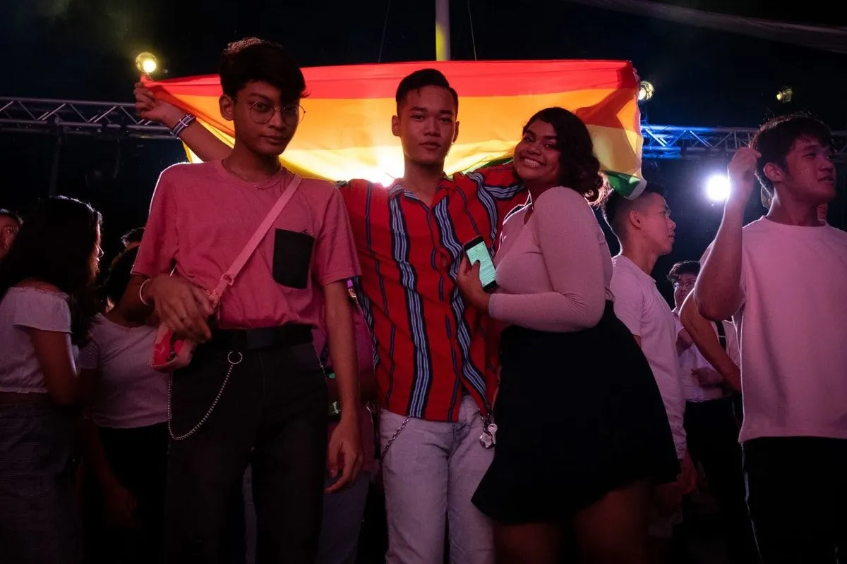 A look at Pink Dot (and Singapore's) development: Part 1