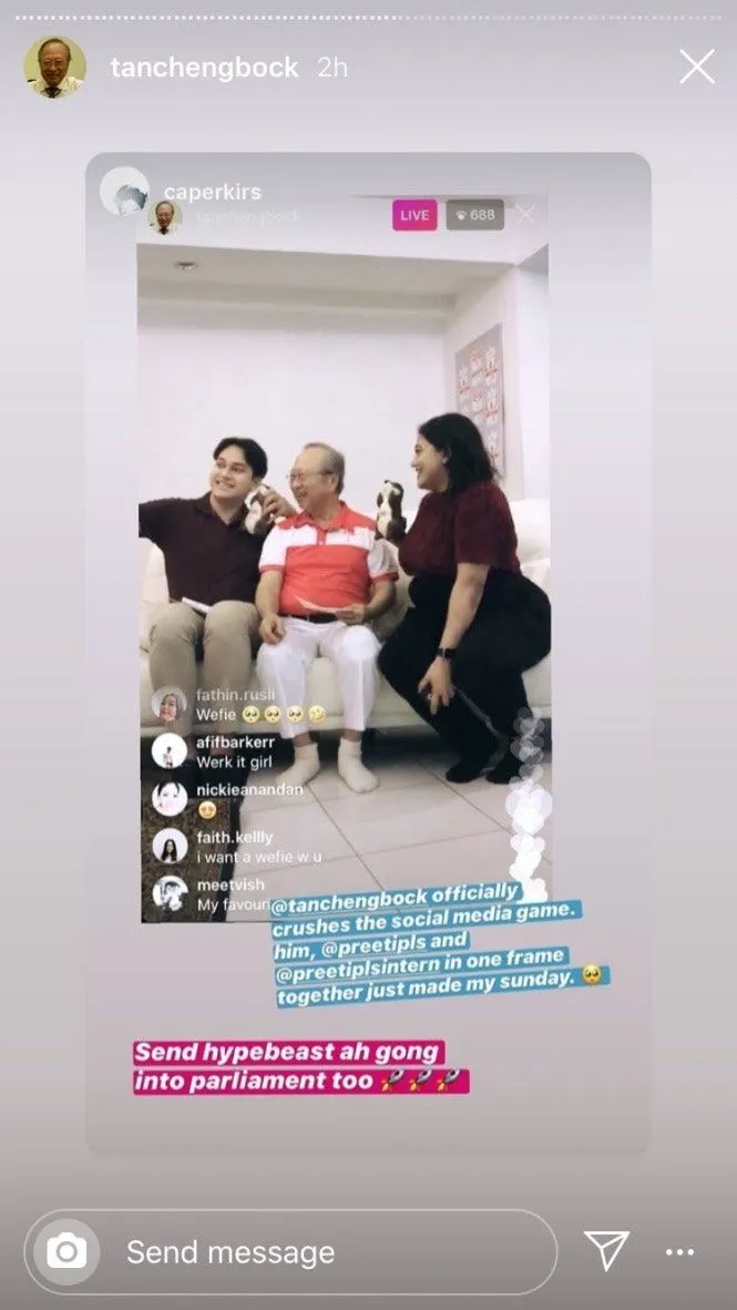 Social Media Influencers and Their Role in GE2020