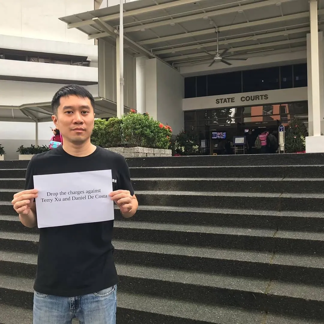 Jolovan Wham: A week behind bars for a Facebook post