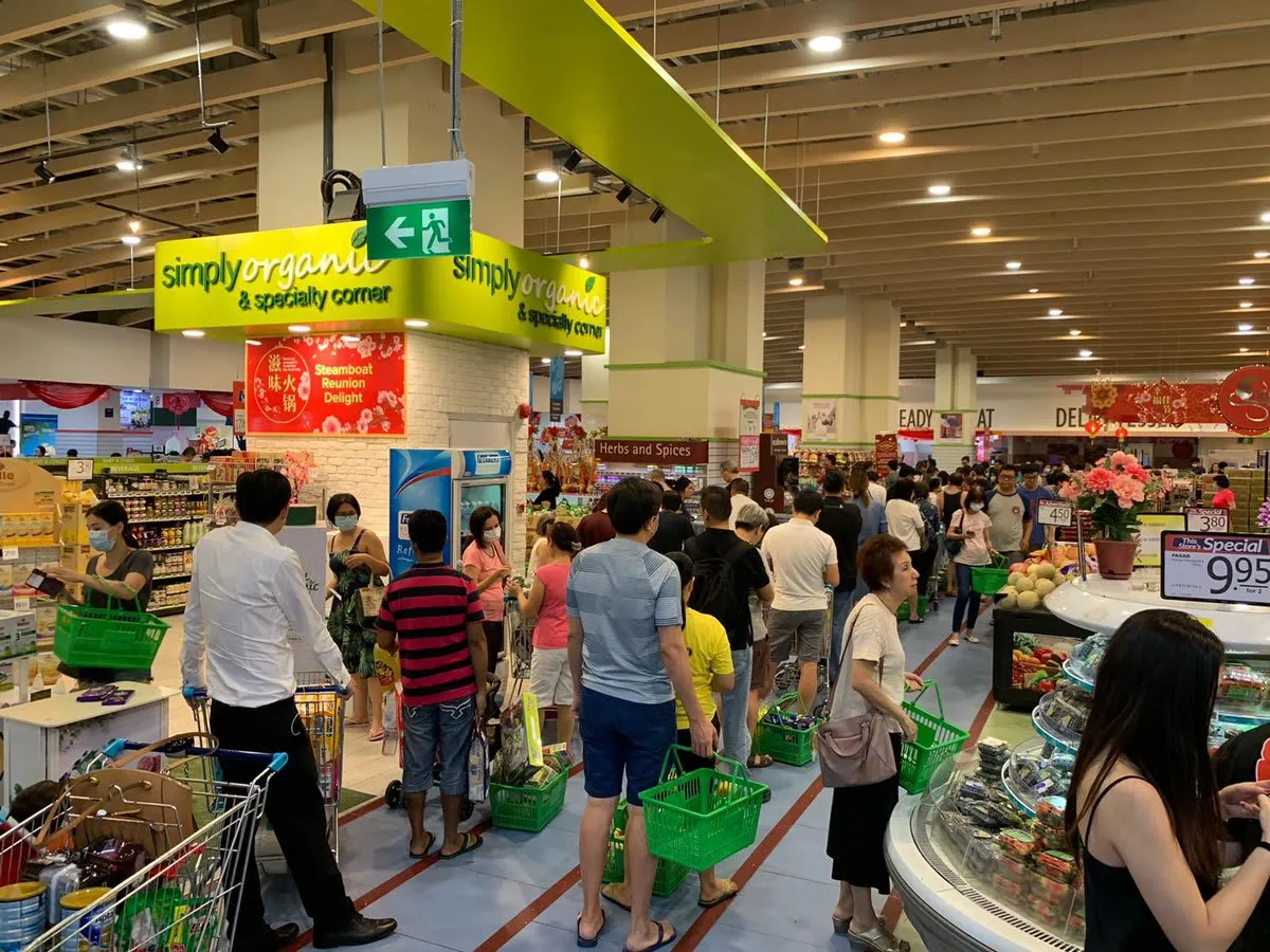 Singapore moves up to DORSCON Orange as China considers freedom of expression