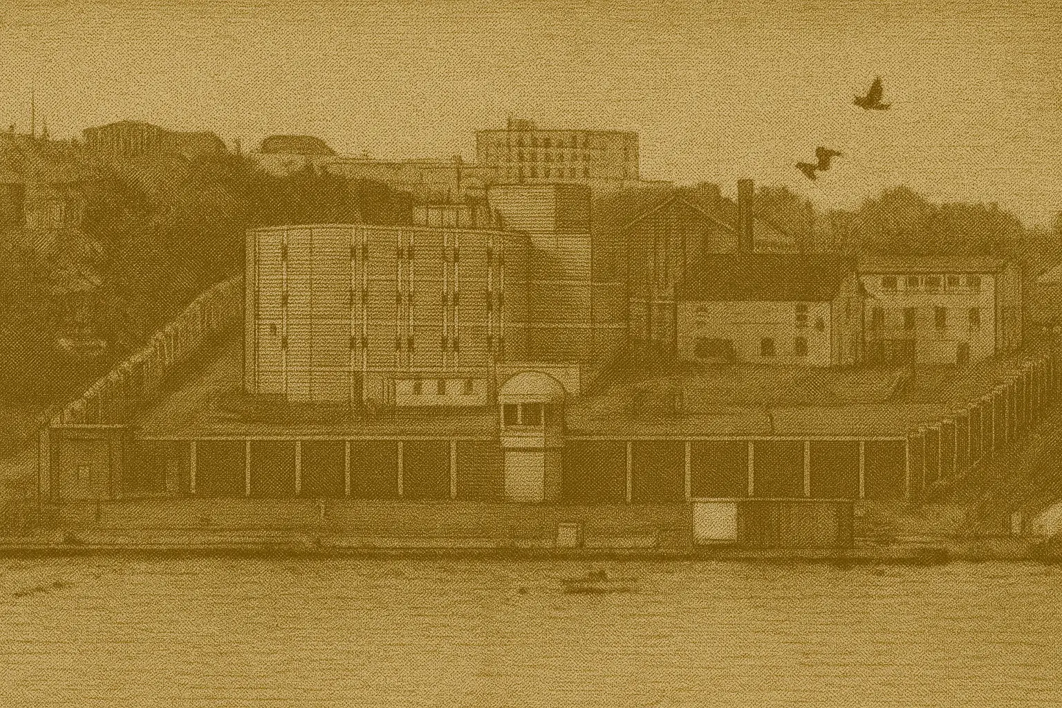 Exterior view of Newfoundland prison