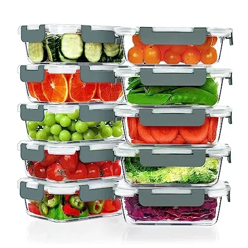 VERONES Glass Meal Set