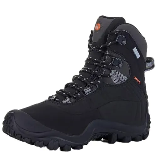 Women's Thermator waterproof hiking boots with lightweight insulation and high traction grip