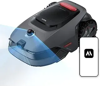 MOVA LiDAX Ultra 1000 robot lawn mower with 3D LiDAR and auto-mapping features