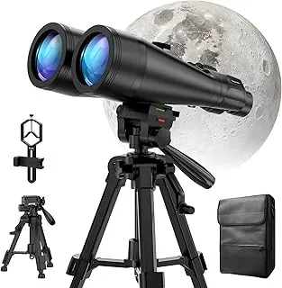 Sogries 20x80 astronomy binoculars with Bak4 prism for stargazing and wildlife viewing