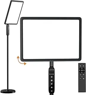LASTAR 2-in-1 full-spectrum sunlight floor lamp with remote control and adjustable height
