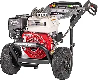 Simpson PS61002-S gas pressure washer with Honda GX200 engine and spray gun