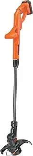 BLACK+DECKER 20V MAX cordless string trimmer and edger kit with automatic feed spool