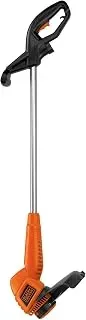 BLACK+DECKER 13-inch corded string trimmer with auto feed and edge guide