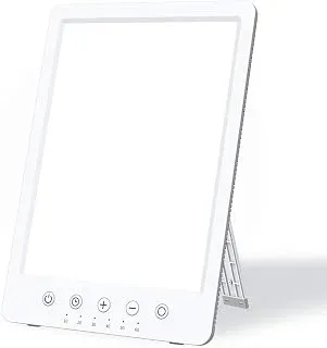 Easysleep Sun Lamp 10000 Lux LED energy therapy light with adjustable brightness and timer