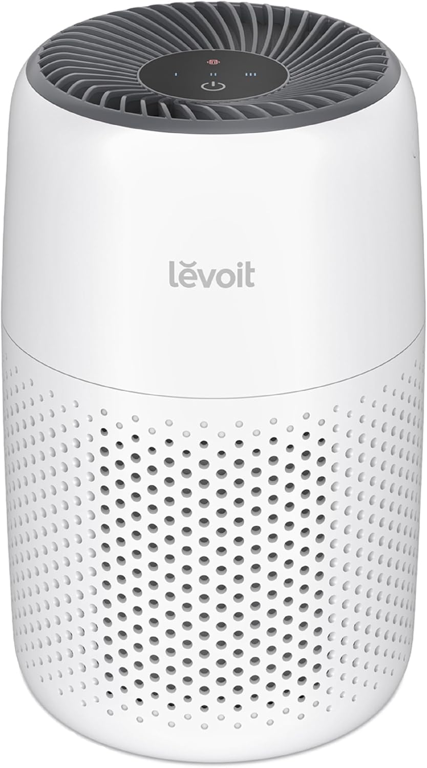 Levoit Core Mini-P compact air purifier for bedrooms and desks