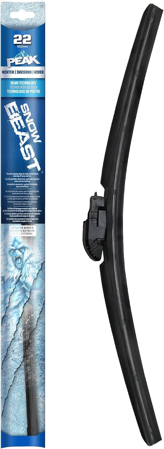 PEAK Snow Beast 22-inch winter windshield wiper blade