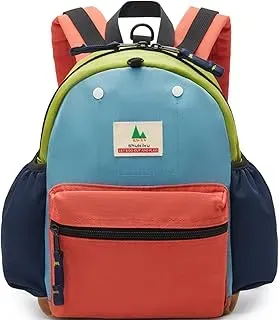 Toddler backpack for boys and girls with a compact design for preschool and kindergarten