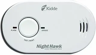 Kidde KN-COB-B-LP Nighthawk battery-operated carbon monoxide alarm