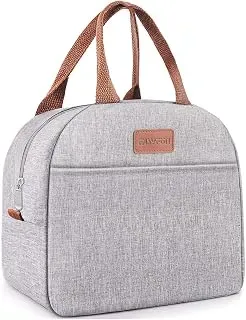 EASYFUN insulated lunch bag for women and men, leak-resistant work lunch bag