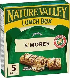 Nature Valley S'mores Flavour Granola Bars, 5-bar pack by General Mills