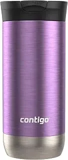 Contigo Huron 2.0 stainless steel travel mug with SnapSeal leak-proof lid