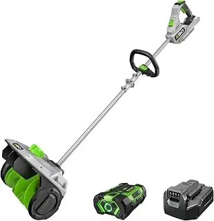 EGO Power+ 12-inch cordless electric snow shovel with 56V battery and charger