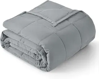 Topblan 15-pound cooling weighted blanket in queen-size 60 x 80-inch design