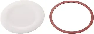 Tattler reusable wide-mouth canning lids and rubber rings, 12-piece set