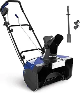 Snow Joe SJ623E corded electric snow blower with headlight for winter clearing