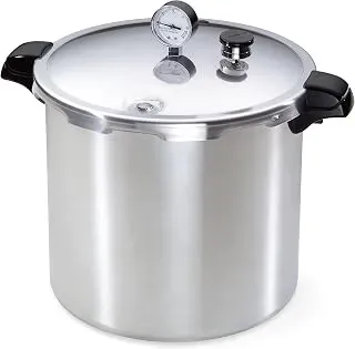 Presto 01781 23-quart aluminum pressure canner and cooker with sturdy lid
