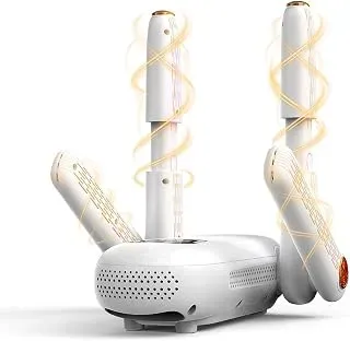 YsChois four-pipe boot and shoe dryer with timer, UV light, and quiet warming