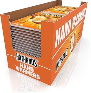 HotHands 40-pair hand warmers for pockets or gloves with long-lasting heat