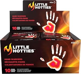 Little Hotties hand warmers provide odourless warmth for cold-weather comfort