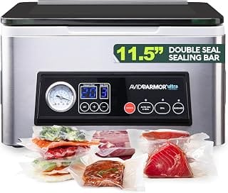 Avid Armor USV20 chamber vacuum sealer with 11.5-inch sealing bar