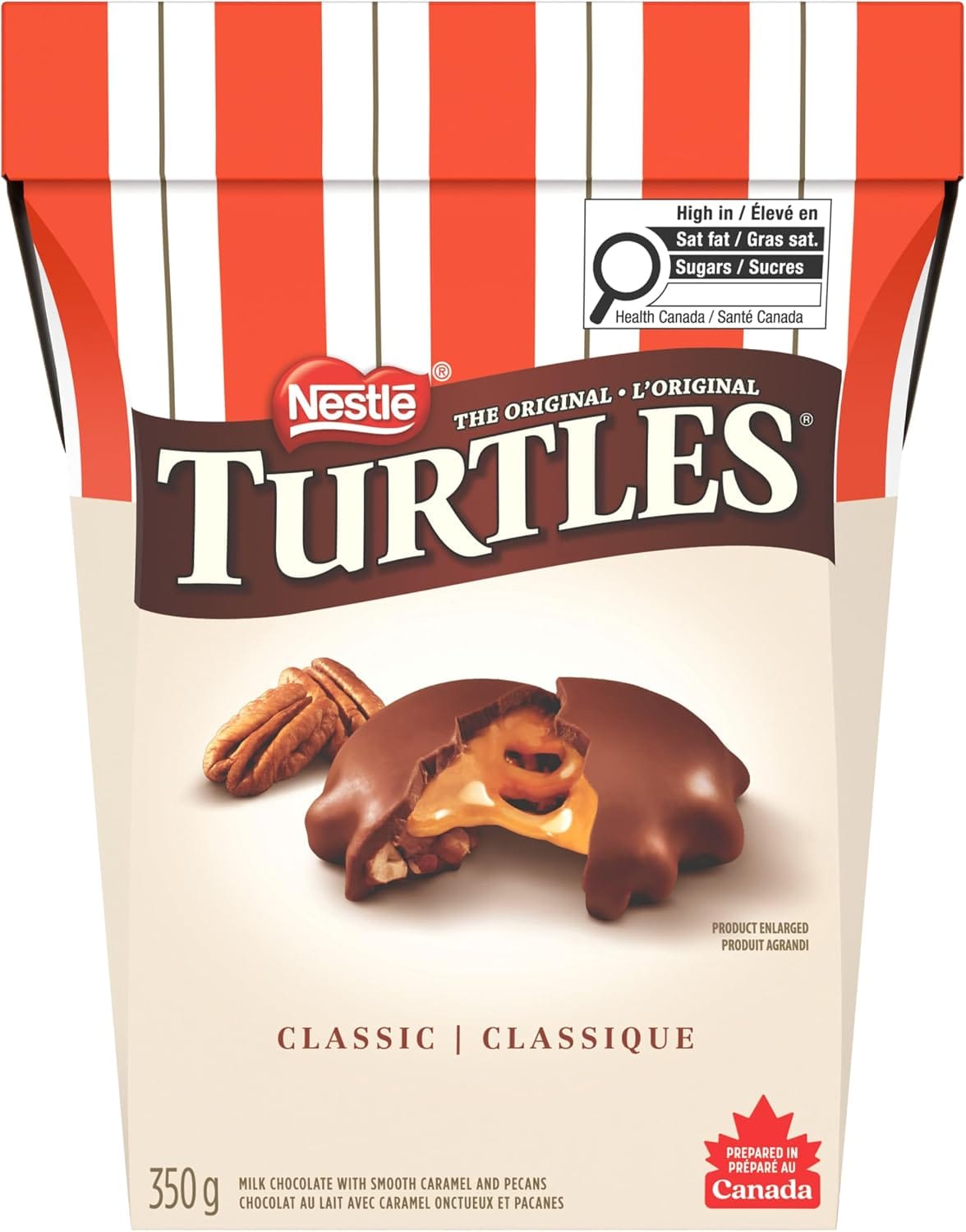 Nestlé Turtles 350 g holiday chocolate box
