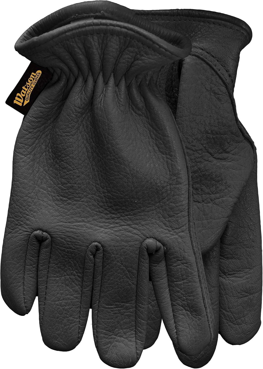 Watson Gloves The Duke deerskin leather gloves with short cuff