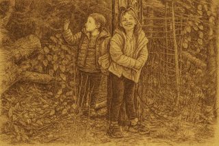 Nova Scotia Volunteers Discover Bootprint in Search for Missing Siblings