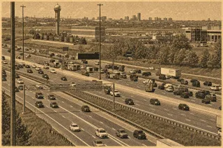 Mississauga Multi-Vehicle Crash Kills 78-Year-Old Woman on Highway 401