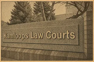 Kamloops Murder Trial Delayed as Accused Drops Lawyer Before Closing Arguments
