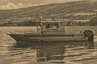 BC Police Investigate Fatal Drowning of American Kayaker on Okanagan Lake