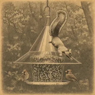 Best Squirrel-Proof Bird Feeders in Canada