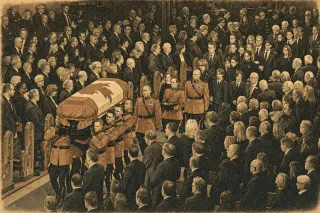 Mulroney State Funeral Cost $1.2 Million — Not Counting $283,731 in Staff Overtime